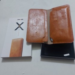 Zhuse Smart Wallet Flip Cover For Smart Phone upto 6.6 inch 