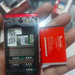 Bontel A225 Stylist Folding Phone Dual Sim With Warranty 