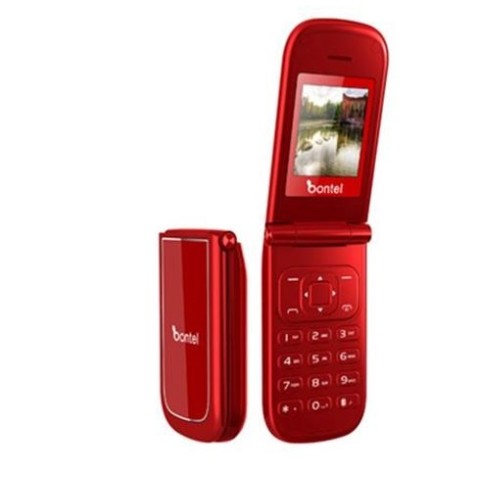Bontel A225 Stylist Folding Phone Dual Sim With Warranty
