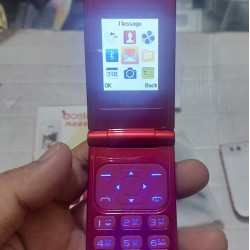 Bontel A225 Stylist Folding Phone Dual Sim With Warranty 