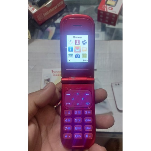 Bontel A225 Stylist Folding Phone Dual Sim With Warranty