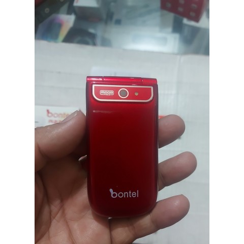 Bontel A225 Stylist Folding Phone Dual Sim With Warranty