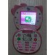 Hello Kitty Taiml K688 Mini Folding Mobile Phone