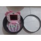 Hello Kitty Taiml K688 Mini Folding Mobile Phone