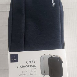Wiwu Cozy Storage Bag - Black