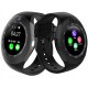 Y1S Smart Mobile Watch Touch Round Display Call Sms Camera Bluetooth