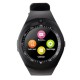 Y1S Smart Mobile Watch Touch Round Display Call Sms Camera Bluetooth