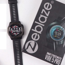 Zeblaze VIBE 5 Pro 1.3 inch Full-round Touch Screen Smart watch