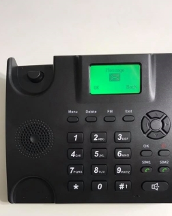 Desk Phone ZT600G Land Phone Dual Sim FM Radio