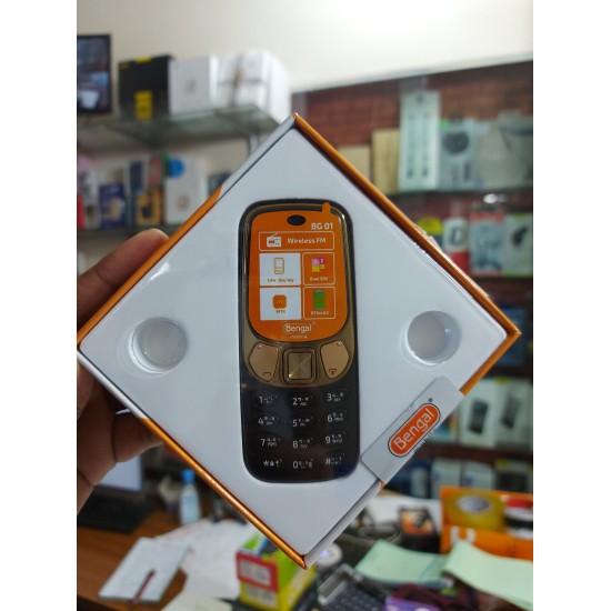 Bengal BG01 Dual Sim Mini Phone With Warranty