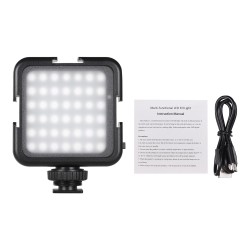 Andoer 42LED Video Lights 42PCS Light Beads