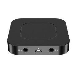 BT13 Bluetooth 5.0 Transmitter Receiver 3.5MM AUX Stereo for PC TV Car Headphones