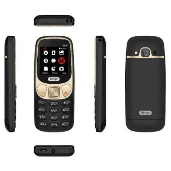 Bengal BG01 Dual Sim Mini Phone With Warranty