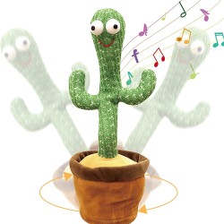Dancing Talking Cactus Plush Toy