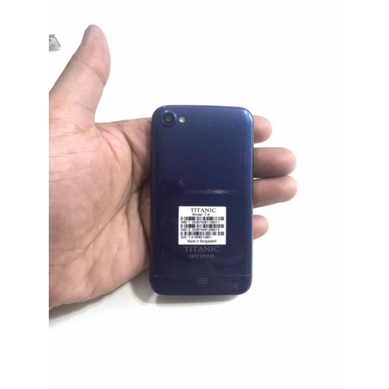 Titanic T4 Card Phone Dual Sim With Warranty