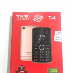 Titanic T4 Card Phone Dual Sim With Warranty