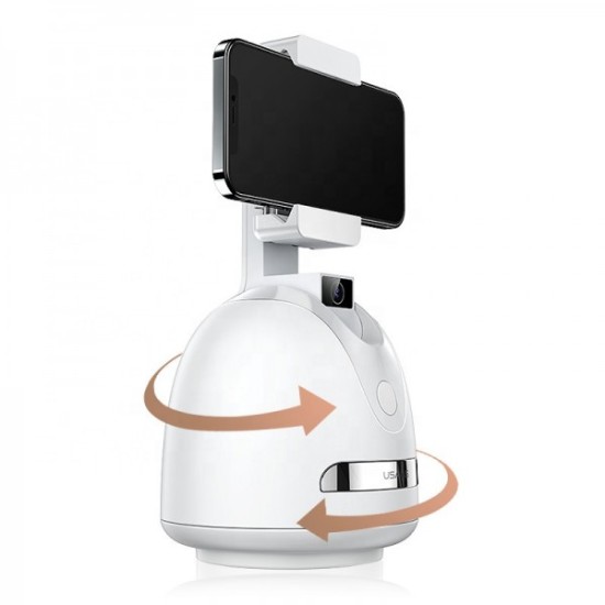 Usams US-ZB239 Smart Face Tracking Phone Holder 360 Degree Rotation