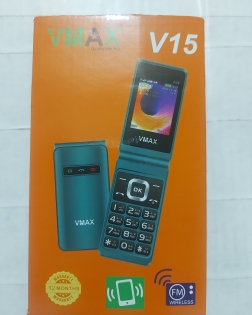 Vmax V15 Folding Phone Dual Sim With Warranty