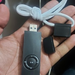 BD07 Mp3 Music Player Usb Port - Black