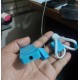 BD07 Mp3 Music Player USB Port - Blue