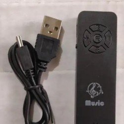 BD10 Mini Mp3 Music Player - Black 