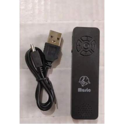 BD10 Mini Mp3 Music Player - Black 