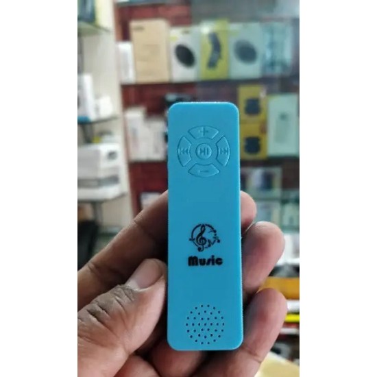 BD10 Mini Mp3 Music Player - Blue