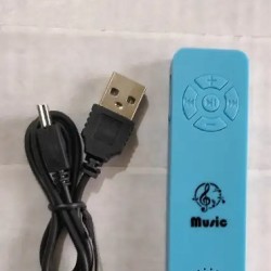 BD10 Mini Mp3 Music Player - Blue