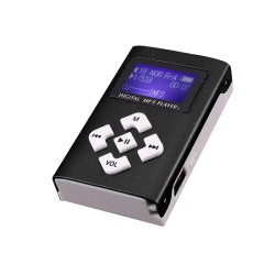 BD50 Mini MP3 Player Support Micro SD TF Card With Display