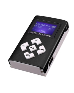 BD50 Mini MP3 Player Support Micro SD TF Card With Display