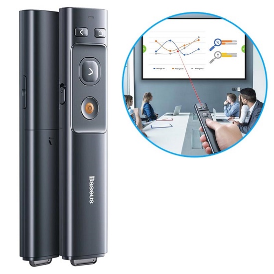 Baseus Wireless Presenter Pointer Pen 100M