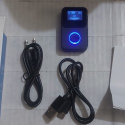 C33 Bluetooth Receiver LED Display With Mic MP3 Music TF Player