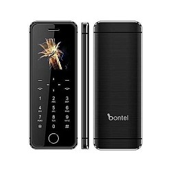 Bontel L2 Slim Phone Dual Sim Keypad Touch Free Silicon Cover With Official Warranty