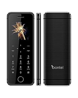 Bontel L2 Slim Phone Dual Sim Keypad Touch Free Silicon Cover With Official Warranty