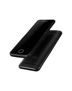 Bontel L2 Slim Phone Dual Sim Keypad Touch Free Silicon Cover With Official Warranty