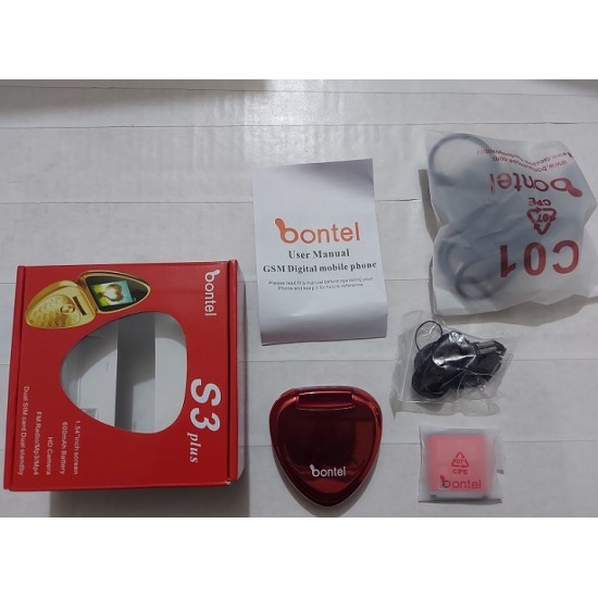 Bontel S3 Plus Mini Phone Dual Sim With official Warranty