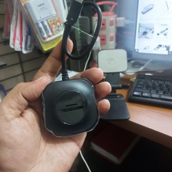 Coteeta Universal Card Reader 3 USB Hub Type-C in-port