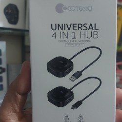 Coteeta Universal 4 USB Hub Portable and Functional 