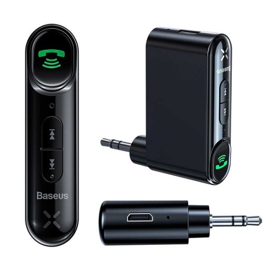 Baseus Wireless Bluetooth AUX Audio Receiver Rechargeable