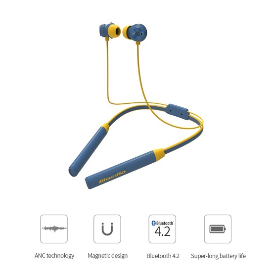 Bluedio TN2 Bluetooth Neck Band Headphone