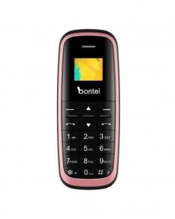 Bontel R1 Mini Mobile Phone Dual Sim Extra Back Cover With official Warranty