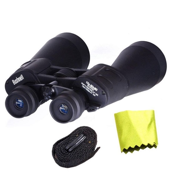 Bushnell Binocular 10-90X80 With Zoom