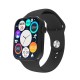 N76 Smart Watch Waterproof Series 7 Calling Option - Black