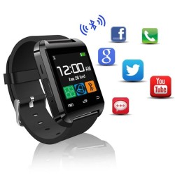 U8 Smartwatch Full Touch Phone call received