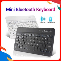 BD020 Bluetooth Keyboard 7 inch Universal Device for Android Windows iOS