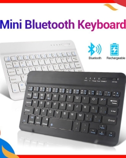 BD020 Bluetooth Keyboard 7 inch Universal Device for Android Windows iOS