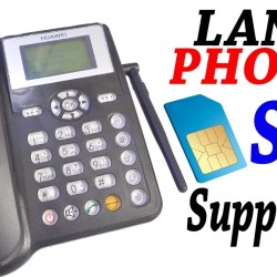 Huawei ETS5623 Land Phone Single Sim