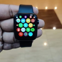 W28 Plus Smart Watch Fitness Tracker Full Screen With calling Option Series 6