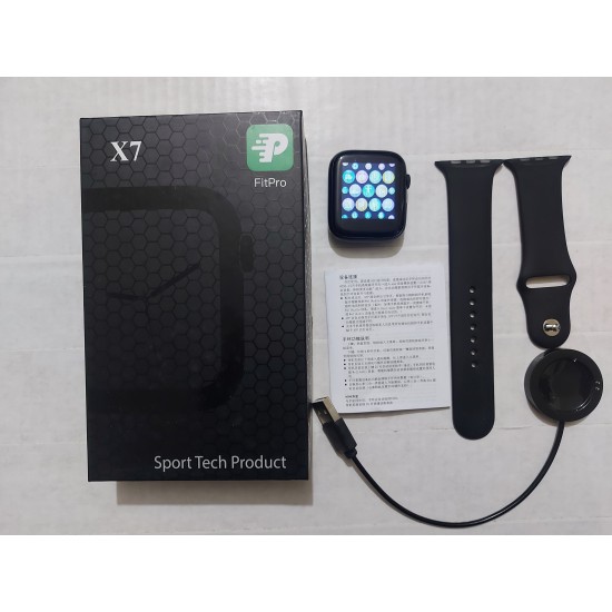 X7 Smart Watch Bluetooth Call Fitness Tracker Full Touch For Android IOS
