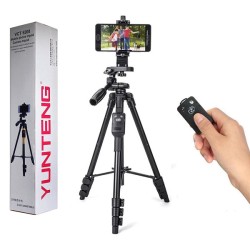 Yunteng VCT-5208 Bluetooth Tripod with Remote Control